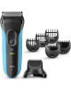 Braun Shaver with trimmer Series 3 Shave&Style 3010BT Cordless, Charging time 1 h, Operating time 45 min, Wet use, NiMH, Number 