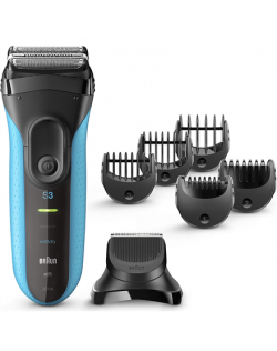 Braun Shaver with trimmer Series 3 Shave&Style 3010BT Cordless, Charging time 1 h, Operating time 45 min, Wet use, NiMH, Number 