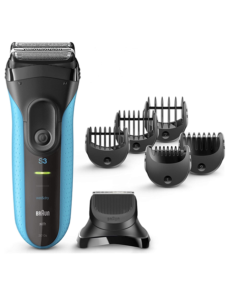 Braun Shaver with trimmer Series 3 Shave&Style 3010BT Cordless, Charging time 1 h, Operating time 45 min, Wet use, NiMH, Number 