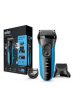 Braun Shaver with trimmer Series 3 Shave&Style 3010BT Cordless, Charging time 1 h, Operating time 45 min, Wet use, NiMH, Number 