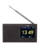 Adler | FM Travel Radio | AD 1198 | Alarm function | Black