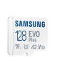 Samsung | MicroSD Card | EVO Plus | 128 GB | microSDXC Memory Card | Flash memory class U3, V30, A2