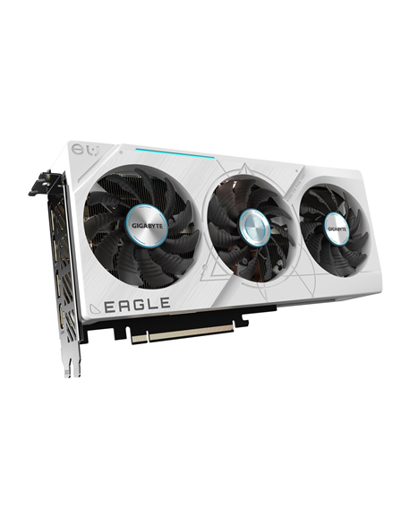 GeForce RTX 4070 Ti SUPER EAGLE OC ICE 16G | NVIDIA | 16 GB | GeForce RTX 4070 Ti SUPER | GDDR6X | HDMI ports quantity 1 | Memor