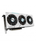 GeForce RTX 4070 Ti SUPER EAGLE OC ICE 16G | NVIDIA | 16 GB | GeForce RTX 4070 Ti SUPER | GDDR6X | HDMI ports quantity 1 | Memory clock speed 2640 MHz