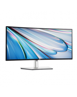 Dell | U3425WE | 34 " | IPS | 3440 x 1440 pixels | 21:9 | Warranty 60 month(s) | 5 ms | 300 cd/m² | Silver | HDMI ports quantity