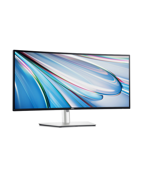 Dell | U3425WE | 34 " | IPS | 3440 x 1440 pixels | 21:9 | Warranty 60 month(s) | 5 ms | 300 cd/m² | Silver | HDMI ports quantity