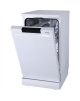 Freestanding | Width 44.8 cm | Number of place settings 9 | Number of programs 5 | Energy efficiency class E | White