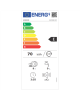 Freestanding | Width 44.8 cm | Number of place settings 9 | Number of programs 5 | Energy efficiency class E | White