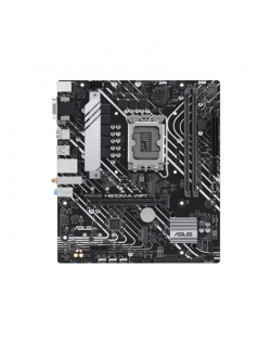 ASUS PRIME H610M-A WIFI | Processor family Intel H610 | Processor socket 1 x LGA1700 Socket | 2 DIMM slots - DDR5, non-ECC, unbu