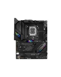 ASUS ROG STRIX B760-F GAMING WIFI | Processor family Intel B760 | Processor socket 1 x LGA1700 Socket | 4 DIMM slots - DDR5, non