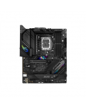 ASUS ROG STRIX B760-F GAMING WIFI | Processor family Intel B760 | Processor socket 1 x LGA1700 Socket | 4 DIMM slots - DDR5, non-ECC, on-die ECC, unbuffered | Supported hard disk drive interfaces SATA-600 (RAID), 3 x M.2 | Number of SATA connectors 4