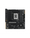 ASUS TUF GAMING B760M-PLUS II | Processor family Intel B760 | Processor socket 1 x LGA1700 Socket | 4 DIMM slots - DDR5, non-ECC, on-die ECC, unbuffered | Supported hard disk drive interfaces SATA-600 (RAID), 3 x M.2 | Number of SATA connectors 4