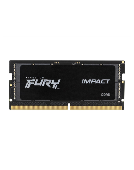 Kingston Fury Beast 32GB (16GBx2) DDR5-5600, CL40, 262-Pin, SODIMM Kit