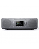 Muse Radio M-885 DBT USB port, FM radio, Grey, CD player, Bluetooth, 80 W