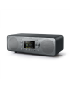 Muse Radio M-885 DBT USB port, FM radio, Grey, CD player, Bluetooth, 80 W