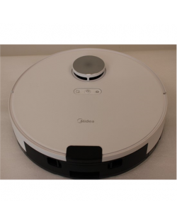 SALE OUT. Midea M9 Robot Vacuum Cleaner, White | M9 | Robot Vacuum Cleaner | Wet&Dry | Operating time (max) 180 min | Lithium Io