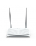 TP-LINK Router TL-WR820N 802.11n, 300 Mbit/s, 10/100 Mbit/s, Ethernet LAN (RJ-45) ports 2, MU-MiMO Yes, Antenna type External