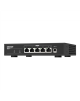 QNAP | 5 port 2.5Gbps Auto Negotiation (2.5G/1G/100M) | QSW-1105-5T | Unmanaged | Desktop | 1 Gbps (RJ-45) ports quantity 5 | SF