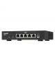 QNAP | 5 port 2.5Gbps Auto Negotiation (2.5G/1G/100M) | QSW-1105-5T | Unmanaged | Desktop | 1 Gbps (RJ-45) ports quantity 5 | SF