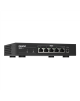 QNAP | 5 port 2.5Gbps Auto Negotiation (2.5G/1G/100M) | QSW-1105-5T | Unmanaged | Desktop | 1 Gbps (RJ-45) ports quantity 5 | SF