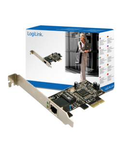 Logilink | Gigabit PCI Express network card