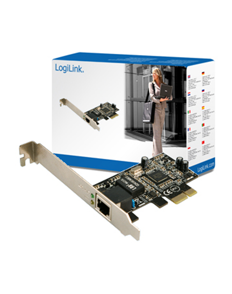 Logilink | Gigabit PCI Express network card