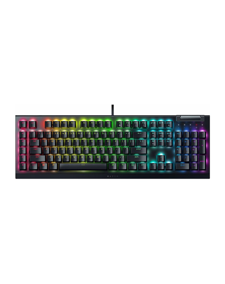 Razer | Black | Mechanical Gaming Keyboard | BlackWidow V4 X | Mechanical Gaming Keyboard | Wired | US | N/A g | Green Mechanica