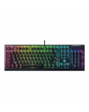 Razer | Black | Mechanical Gaming Keyboard | BlackWidow V4 X | Mechanical Gaming Keyboard | Wired | US | N/A g | Green Mechanical Switches (Clicky)