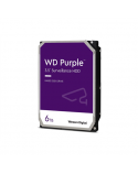 Western Digital | Hard Drive | Purple WD64PURZ | 5460 RPM | 6000 GB