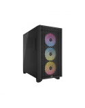 Corsair | RGB Tempered Glass PC Case | 3000D | Black | Mid-Tower | Power supply included No | ATX