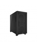 Corsair | Tempered Glass PC Case | 3000D | Black | Mid-Tower | Power supply included No | ATX