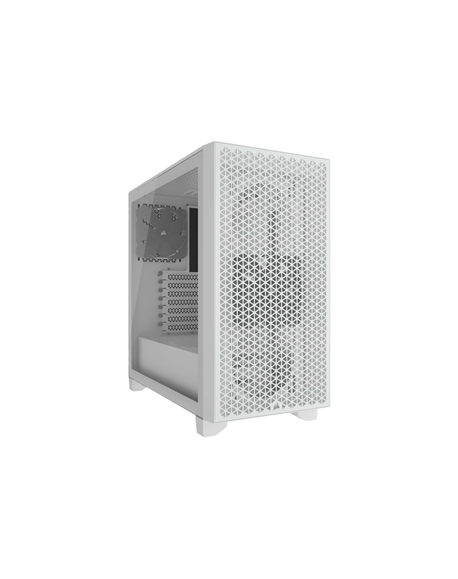 Corsair | Tempered Glass PC Case | 3000D | White | Mid-Tower | Power supply included No | ATX