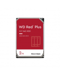 Western Digital | Red Plus NAS Hard Drive | WD20EFPX | 5400 RPM | 2000 GB | 64 MB