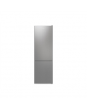 Candy | CCT3L517ES | Refrigerator | Energy efficiency class E | Free standing | Combi | Height 176 cm | No Frost system | Fridge net capacity 186 L | Freezer net capacity 74 L | Display | 39 dB | Silver