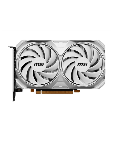 MSI | GeForce RTX 4060 VENTUS 2X WHITE 8G OC | NVIDIA | 8 GB | GeForce RTX 4060 | GDDR6 | PCI Express Gen 4 x 8