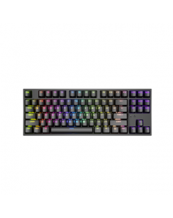 Genesis Mechanical Gaming Keyboard THOR 404 TKL RGB Mechanical Gaming Keyboard Wired US Gateron Yellow Pro USB Type-A 1005 g