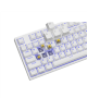 Genesis Mechanical Gaming Keyboard THOR 404 TKL RGB Mechanical Gaming Keyboard Wired US Gateron Yellow Pro USB Type-A 1005 g