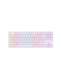 White | Mechanical Gaming Keyboard | THOR 404 TKL RGB | Genesis | Mechanical Gaming Keyboard | Wired | US | USB Type-A | 1005 g 