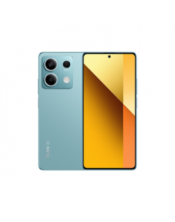 Xiaomi | Redmi | Note 13 | Ocean Teal | 6.67 " | AMOLED | 1080 x 2400 pixels | Mediatek | Dimensity 6080 | Internal RAM 8 GB | 2