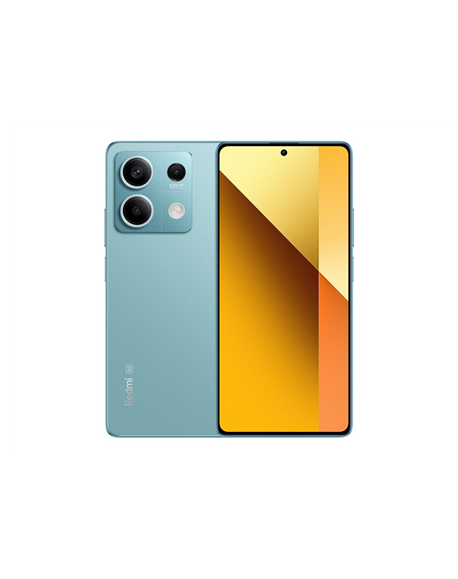 Xiaomi | Redmi | Note 13 | Ocean Teal | 6.67 " | AMOLED | 1080 x 2400 pixels | Mediatek | Dimensity 6080 | Internal RAM 8 GB | 2