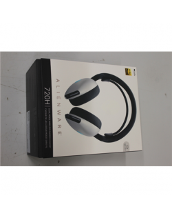 SALE OUT. | Dell | Alienware Dual Mode Wireless Gaming Headset | AW720H | Over-Ear | USED AS DEMO | Wireless | Noise canceling |