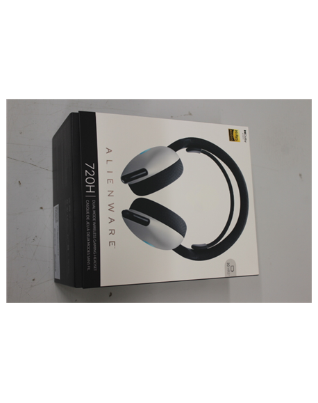 SALE OUT. | Dell | Alienware Dual Mode Wireless Gaming Headset | AW720H | Over-Ear | USED AS DEMO | Wireless | Noise canceling |