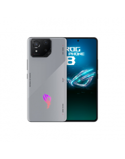 Asus | ROG Phone 8 | Rebel Grey | 6.78 " | AMOLED | 2400 x 1080 pixels | Qualcomm | Snapdragon 8 Gen 3 | Internal RAM 12 GB | 25