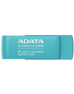 ADATA | USB Flash Drive | UC310 ECO | 128 GB | USB 3.2 Gen1 | Green