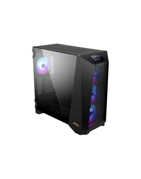 MSI | PC Case | MEG PROSPECT 700R | Black | Mid-Tower | Power supply included No | ATX