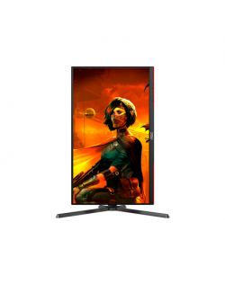 AOC | Monitor | U27G3X/BK | 27 " | IPS | 3840 x 2160 pixels | 16:9 | 1 ms | Black | HDMI ports quantity 2 | 160 Hz