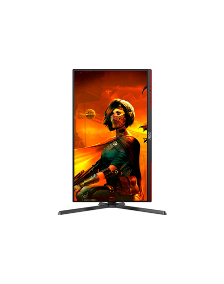 AOC | Monitor | U27G3X/BK | 27 " | IPS | 3840 x 2160 pixels | 16:9 | 1 ms | Black | HDMI ports quantity 2 | 160 Hz