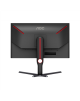 AOC | Monitor | U27G3X/BK | 27 " | IPS | 3840 x 2160 pixels | 16:9 | 1 ms | Black | HDMI ports quantity 2 | 160 Hz