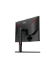 AOC | Monitor | U27G3X/BK | 27 " | IPS | 3840 x 2160 pixels | 16:9 | 1 ms | Black | HDMI ports quantity 2 | 160 Hz