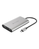 Hyper | HyperDrive Universal USB-C To Dual HDMI Adapter with 100W PD Power Pass-Thru | USB-C to HDMI | Adapter